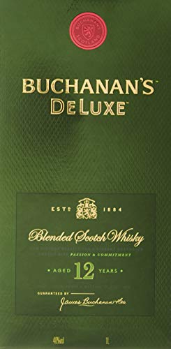 Buchanan's Deluxe Whisky Escocés - 1000 ml