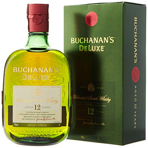 Buchanan's Deluxe Whisky Escocés - 1000 ml