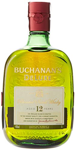 Buchanan's Deluxe Whisky Escocés - 1000 ml