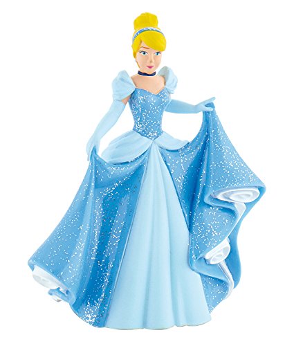 Bullyland 13245 – Princesas Disney en caja de regalo parte Figura set, 3 piezas