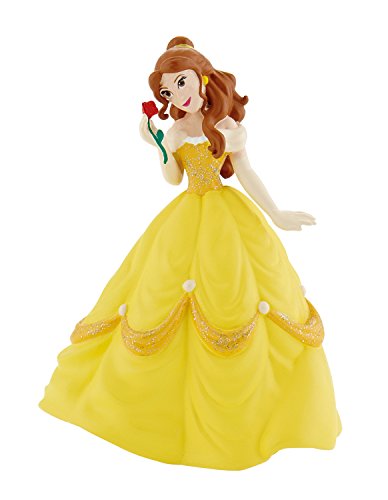 Bullyland 13245 – Princesas Disney en caja de regalo parte Figura set, 3 piezas