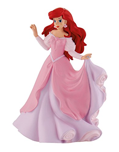 Bullyland 13245 – Princesas Disney en caja de regalo parte Figura set, 3 piezas