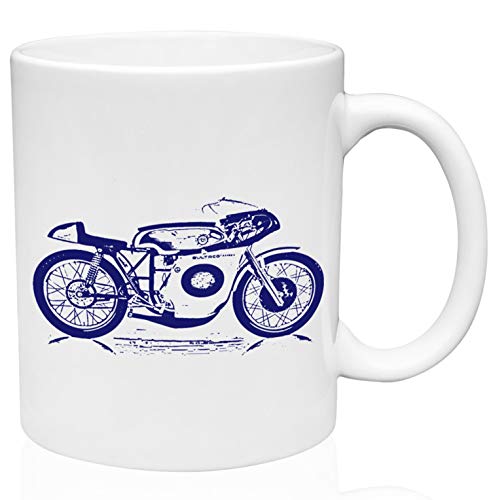 Bultaco road racing 125 11oz Taza de café de cerámica de alta calidad