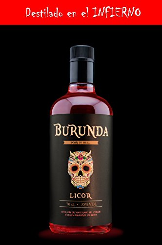 Burunda - licor macerado en los 15 chilis más picantes del mundo