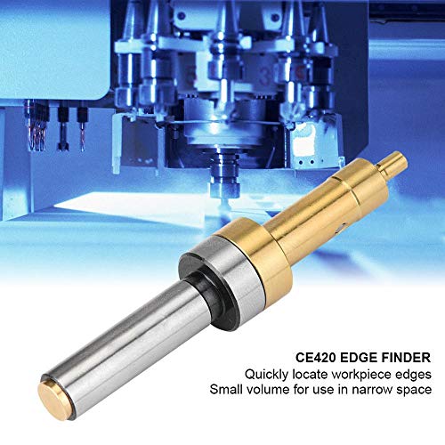 Buscador de Bordes Mecánicos de Precisión Y Resistencia de 10 mm Para Pieza de Herramienta Eléctrica de Máquina de Torno de Fresado CNC