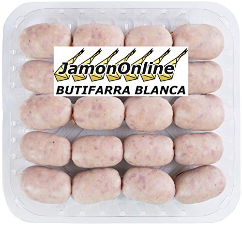 Butifarra Blanca Pincho - Bandeja de 1 Kilo - JamonOnline