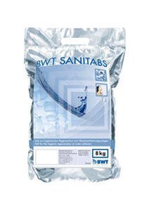 BWT Sanitabs Nr. .094241 - Pastillas descalcificadoras de 2 fases para la regeneración de higiene