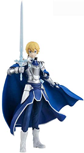 Cabilock Animesword Art Online Estatua Modelo Anime Japonés Eugeo Síntesis Treinta y Dos Figura de Acción 17Cm