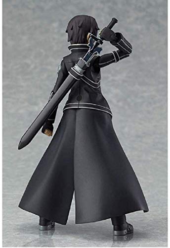 Cabilock Estatua Japonesa Animeanime Modelo Sword Art Online Sao Kirito Figuras de acción Modelo Juguete Regalos de cumpleaños 14Cm