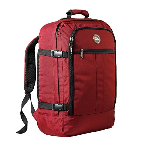 Cabin Max Metz Mochila de Viaje Equipaje de Mano Aprobada para Transporte Aéreo Maleta de Cabina 55x40x20 cm 44 L