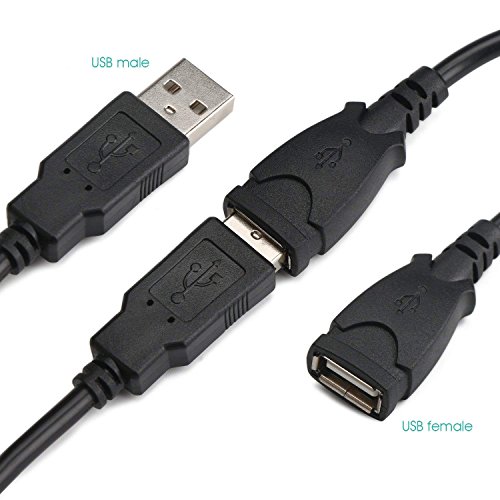 Cable USB hembra de 5 V para prueba de cocodrilo con pinzas de cocodrilo y clips, cable de prueba, cable adaptador de alimentación, multímetro, cable de prueba, cable para voltímetro