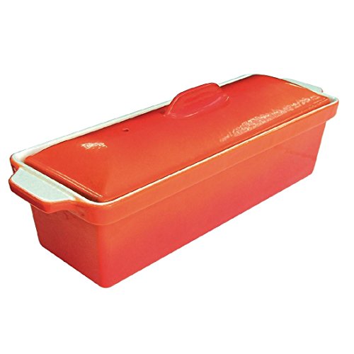 Cacerola para terrina de paté, capacidad de 1,3 l, tamaño 110 mm x 340 mm x 105 mm, de marca Vogue