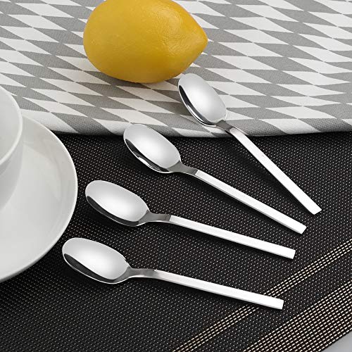 Cadine Cuchara De Café De Acero Inoxidable, 12 Piezas Cucharillas Pequeñas