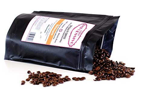 Café Especialidad de Coffee Impressivo de Etiopía, tostado hábilmente en África, Top 5% de café en el mundo, 100% Arábica, grano entero de origen único, tostado medio, 350 g (12.34 oz)