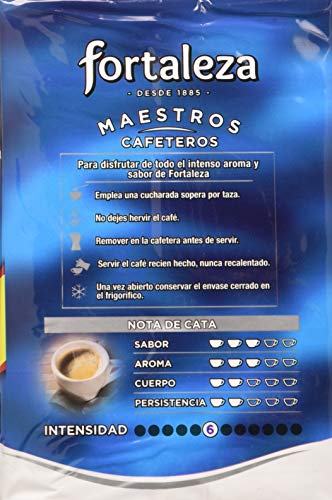 Café FORTALEZA Café molido Descafeinado - 400 gr