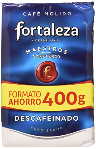 Café FORTALEZA Café molido Descafeinado - 400 gr