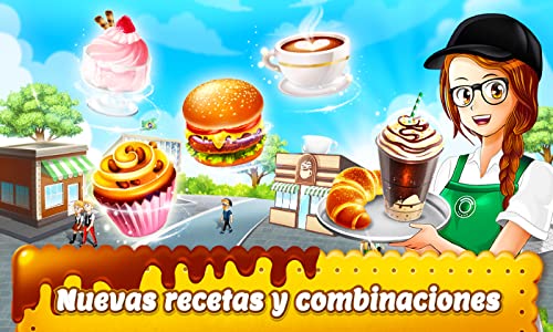 Cafe Panic: Cocina Restaurante