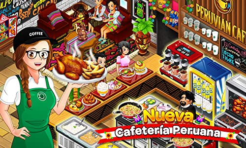 Cafe Panic: Cocina Restaurante