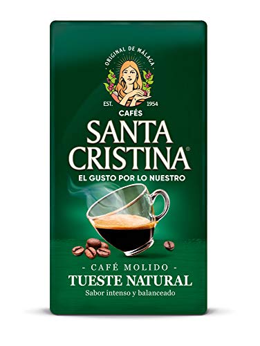 Café Santa Cristina Café Tostado Molido natural - Paquete de 250 gr