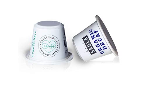 Café Saula, Pack 3 botes con 60 cápsulas compostables. Café 100% Arábica descafeinado. Compatibles Nespresso®.