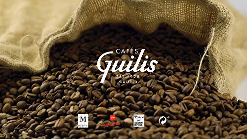 CAFES GUILIS DESDE 1928 AMANTES DEL CAFÉ - Café Origen de Brasil en Grano Arábica Tueste Natural Finca Icatu Minas Gerais 2 kg