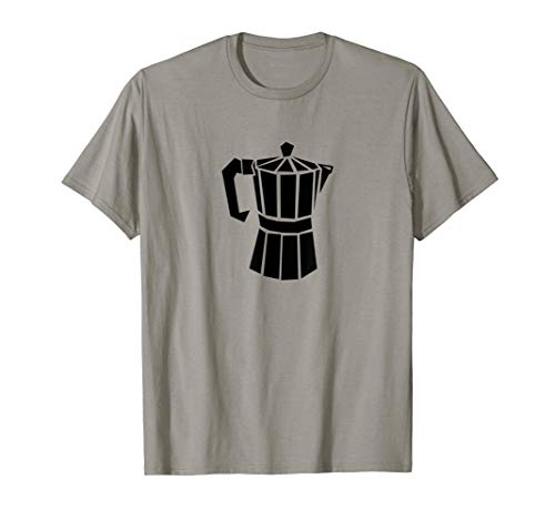 Cafetera Espresso Camiseta