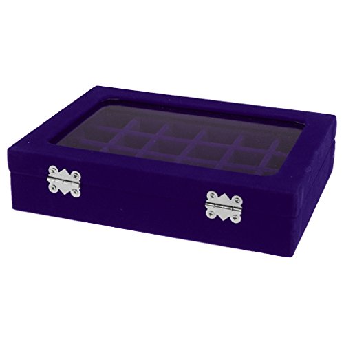 Caja de Almacenaje de Joyería Soportes Vitrinas Accesorios de Laboratorios Producto Comercial