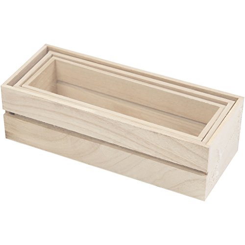 Cajas de madera, Ã¡rbol del tÃ©, 3ud