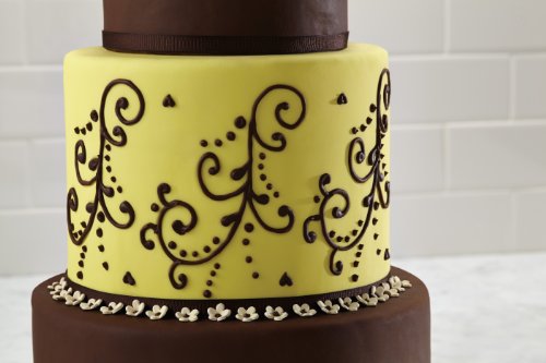 Cake Boss 55506 - Manga pastelera, Color Blanco