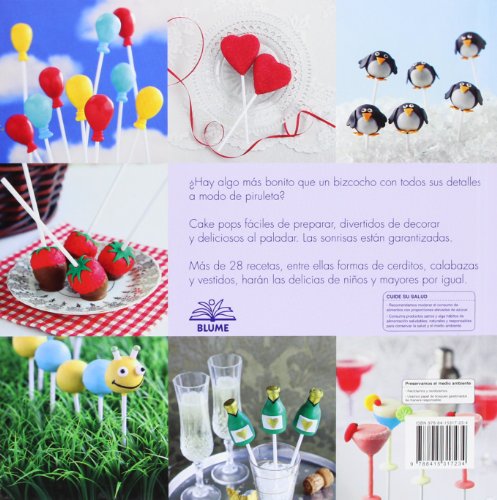 Cake Pops. Bizcochos Con Palito Para Celebraciones Y Fiestas