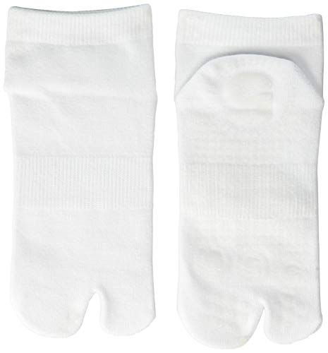 Calcetines De Arte Marciale Importacione de Japon (Blanco, Tamanos S (22 a 25cm))