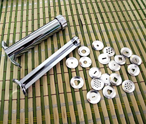 Calcifer Lot 19 cerámica arcilla polimérica Fondant Kits extrusora Craft juego de herramientas de acero inoxidable