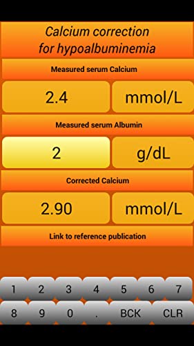 Calcium Correction For Albumin