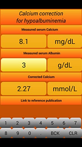 Calcium Correction For Albumin