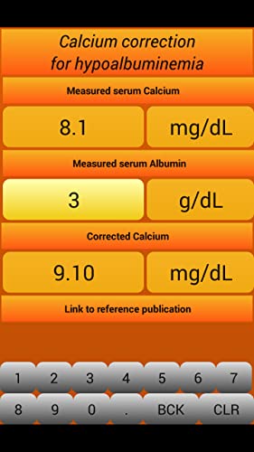 Calcium Correction For Albumin