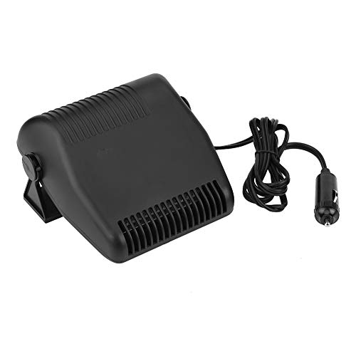 Calefactor de Coche, 2 en 1 12V Cerámica Calefacción para Coche y Ventilador