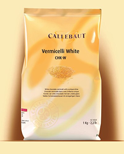 Callebaut fideos de chocolate blanco 1kg