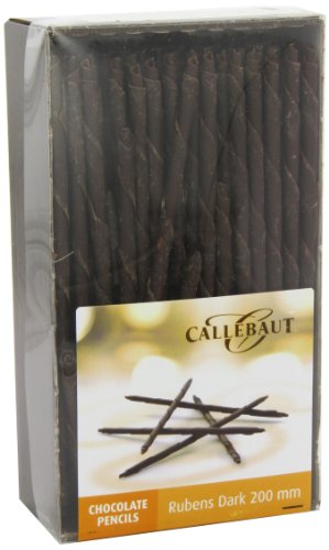 Callebaut Rubens - Cigarrillos de Chocolate Negro (200mm) 900g