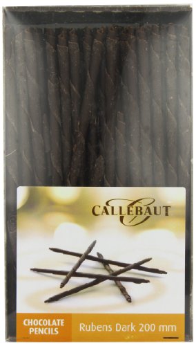 Callebaut Rubens - Cigarrillos de Chocolate Negro (200mm) 900g