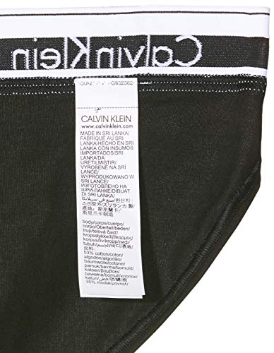 Calvin Klein underwear MODERN COTTON - BIKINI, Bikini Cullote para Mujer, Negro (Black 001), X-Large