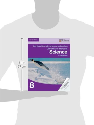 Cambridge checkpoint science. Coursebook. Per le Scuole superiori. Con espansione online: 8 (Cambridge International Examin)