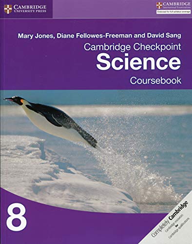 Cambridge checkpoint science. Coursebook. Per le Scuole superiori. Con espansione online: 8 (Cambridge International Examin)