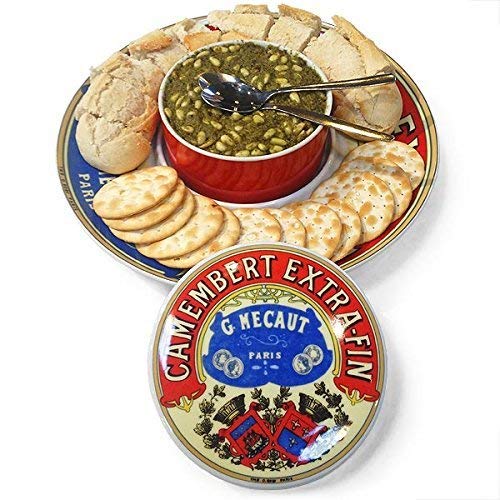 Camembert Baker Platter Porcelana Utensilios de cocina Servir queso