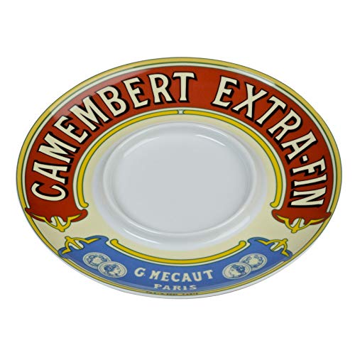 Camembert Baker Platter Porcelana Utensilios de cocina Servir queso