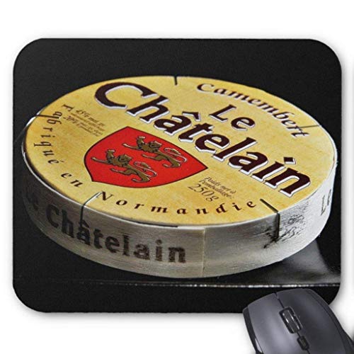 Camembert Cheese Box Mouse Pad 18×22 cm