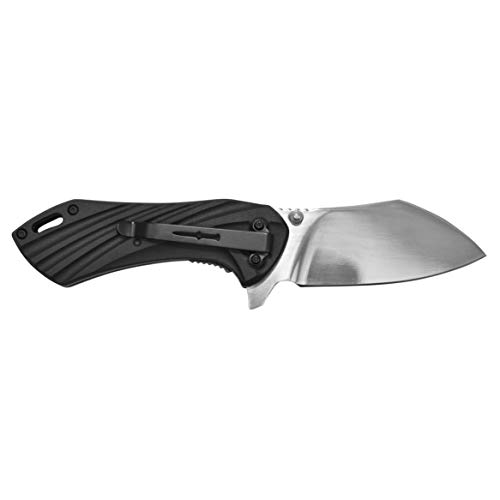 Camillus Chunk Cuchillo Plegable, Unisex-Adult, Negro