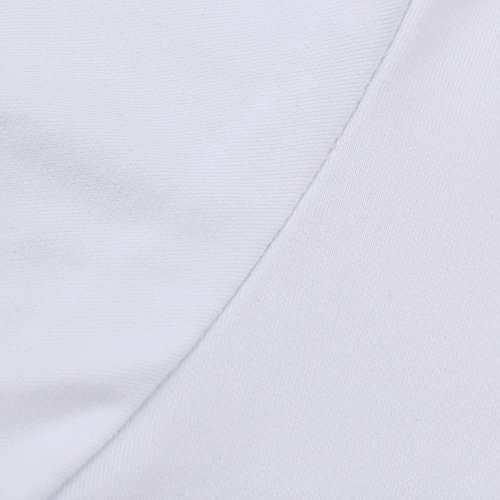 Camisetas Hombre Deporte LANSKIRT Blusas de Manga Corta con Estampado de Moda para Hombres t Shirt The Verano con Estilo Polos de Vestir Tops de Otoño Casual (Blanco 13, XXXL)