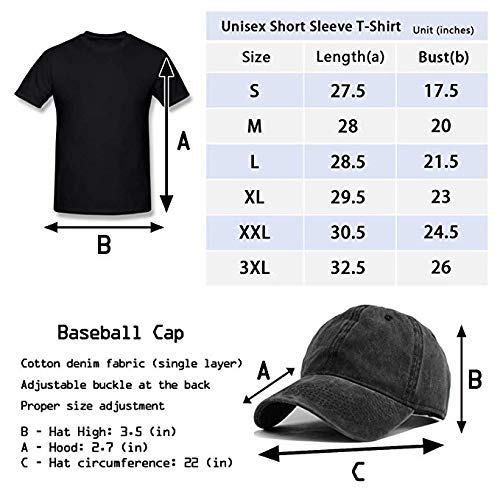 Camisetas y Tops Hombre Polos y Camisas, Gas Hog - E 85 Men's Short Sleeve T Shirt & Washed Adjustable Baseball Cap Hat