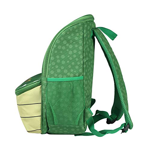 CAMLAKEE Mochilas Infantiles para Niños y Niños, Mochila Guarderia Animales Mochilas Escolares para Preescolar, 3-6 años Cocodrilo