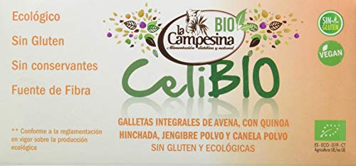 Campesina Celibio (Naranja) Sin Gluten Eco 115G Campesina 100 g